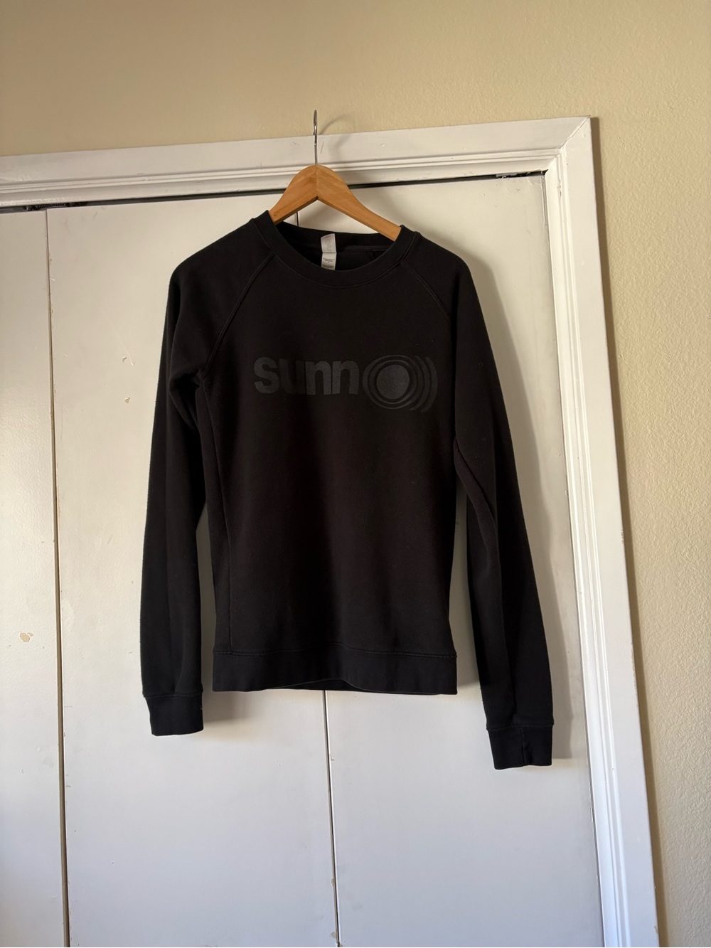 Sunn 0))) Black Crewneck Sweatshirt